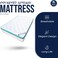 INFINI HOMES Premium High Density Foam White Pocket Spring Mattress (90W X 190L X 30H)