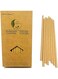 YiYi Compostable Kraft Brown Color Paper Straws, Disposable Nature Drinking Straw For Juice, Birthday, Party, Milkshakes