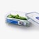 LocknLock 2.1L Rectangular Airtight Food Storage Container - BPA-Free, Microwave, Freezer, and Dishwasher Safe