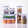LocknLock 2.1L Rectangular Airtight Food Storage Container - BPA-Free, Microwave, Freezer, and Dishwasher Safe
