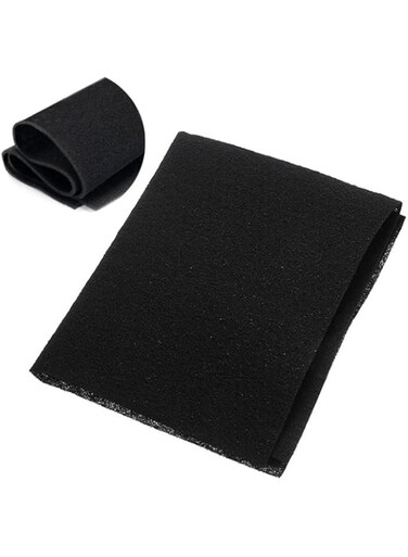 2 PCS Grease Filter-Kitchen Cooker Hood Grease Filter Strong Absorption Universal Extractor Range Hood Parts &amp; Accessories, for Kitchen Extractor Fan Vent And All Cooker Hoods 570x470x3mm [Can Be Cut]