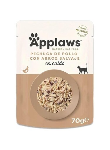 Applaws Cat Chicken With Rice 70G Pouch