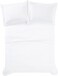 INFINI HOMES Soft 100% Cotton 350TC Plain Duvet Cover for Home &amp; Luxury Hotel (240 X 260, 1 Piece)