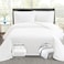 INFINI HOMES Soft 100% Cotton 350TC Plain Duvet Cover for Home &amp; Luxury Hotel (240 X 260, 1 Piece)