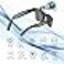 AI Smart Glasses with HD Camera, Bluetooth Audio and Voice Assistant