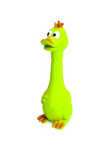 Camon Latex Toy Sitting Duck with Squeaker-21Cm