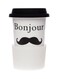 Mrs. Always Right Printed Mug With Lid 450Ml Red/White