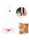 1pcs Pet Cat Dragonfly Toy, Dragonfly Cat Toys Teaser and Exerciser for Cat and Kitten Hanging from Door, Window, Sear, Cat Cage