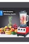 Multifunction Fully Automatic Blender, Ice Crusher, Kitchen Cooking Machine, Juicer, 2L, SK-444, Red