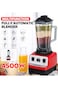 Multifunction Fully Automatic Blender, Ice Crusher, Kitchen Cooking Machine, Juicer, 2L, SK-444, Red