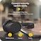 Jabra Evolve3 85 Wireless Bluetooth Headset with ANC &amp; ClearVoice Mic, Link 390c, Microsoft Teams Certified &ndash; Black