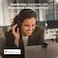 Jabra Evolve3 85 Wireless Bluetooth Headset with ANC &amp; ClearVoice Mic, Link 390c, Microsoft Teams Certified &ndash; Black