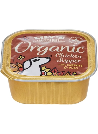 LILY'S KITCHEN Organic Chicken Supper Wet Dog Food - 150G