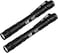 Lepro Flashlight, Torch Light Mini, Pen Flashlight LED, Waterproof Pocket Torch with Clip, AAA Battery Powered [Not included], Compact Bright LED Penlight for Inspection, Work, Repair, Pack of 2
