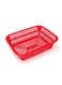 Storage Basket Plastic Container with Airflow Design Set Of 1 - Expo 39.3 x 31.5 x 10.7 cm