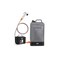 16 L Silicone Water Tank, Portable Shower with Shower Head