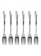 Stainless Steel Table Fork 6Pcs 19.5Cm Dishwasher Safe Marks &amp; Stains Free Silver