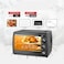 45L Electric Oven Toaster 1800W with Grill Bake Roast Timer Temperature Control OTG