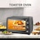 45L Electric Oven Toaster 1800W with Grill Bake Roast Timer Temperature Control OTG