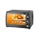 45L Electric Oven Toaster 1800W with Grill Bake Roast Timer Temperature Control OTG