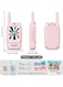 2-Pack Kids Video Handy Talkie with Single HD Camera &amp; Voice Changer