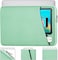 Askuko Laptop Case 14 inch, Shockproof Protective Computer Cover, Durable Carrying Bag Laptop Sleeve Compatible with 14"" MacBook Air/Pro HP Asus Lenovo Notebook, Light Blue
