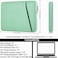 Askuko Laptop Case 14 inch, Shockproof Protective Computer Cover, Durable Carrying Bag Laptop Sleeve Compatible with 14"" MacBook Air/Pro HP Asus Lenovo Notebook, Light Blue