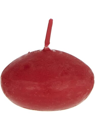 Vertigo 20g Floating Candles Red 50Pcs/Box