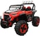 Lovely Baby Powered Riding Jeep LB 918L, Ride-On Manuel Car for Kids, &amp; MP3 Player,with Suspension - Red