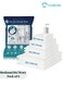 Casilda Space Saver Vacuum Storage Bags with Hand Pump, Vacuum bag Reusable for 80% more Space for Packing Clothes, Blankets, Pillows, Bedding and Travel 50x70 cm &ndash; Medium, Set of 6