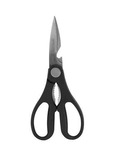 Scissors 3In1 Scissors Opener Nut Cracker Multicolor