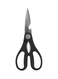 Scissors 3In1 Scissors Opener Nut Cracker Multicolor