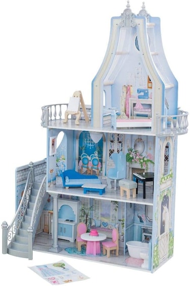 بيت الدمى "قلعة الأحلام السحرية" من كيد كرافت