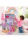 KidKraft Rainbow Dreamers Unicorn Mermaid Dollhouse