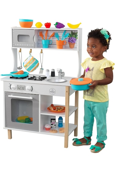 KidKraft All Time Play Kitchen with Accessories