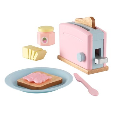 Kidkraft Toaster Set &ndash; Pastel