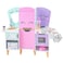 Kidkraft Lil Friends Wooden Play Kitchen