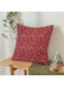 2pcs Christmas Snowflake Plaid Cushion Cover Pillow Cases Scottish Tartan Checks Red Black Cushion Cover Bed Sofa Pad Party Decoration Home Textile (18x18 inch Pillowcases)