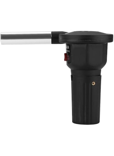 GOTOTOP Portable Battery Powered BBQ Fan Air Blower for Outdoor Camping Picnic Charcoal Grill Barbecue Fire Bellows