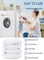 MAXQON Mattress Topper 6CM Thickness  Quilted Microfiber 600gsm, Color White, Super King Size 200x200cm