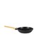 20cm Granite Frying Pan &acirc;&euro;&ldquo; 1 L Nonstick Saute Pan with Stay-Cool Handle &amp; Hanging Loop &acirc;&euro;&ldquo; Multi-Layer Coating (BLACK)