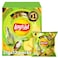 Lay's Salt and Vinegar Potato Chips 21g Pack of 12