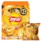 Lay&#39;s French Cheese Potato Chips 21g Pack of 12