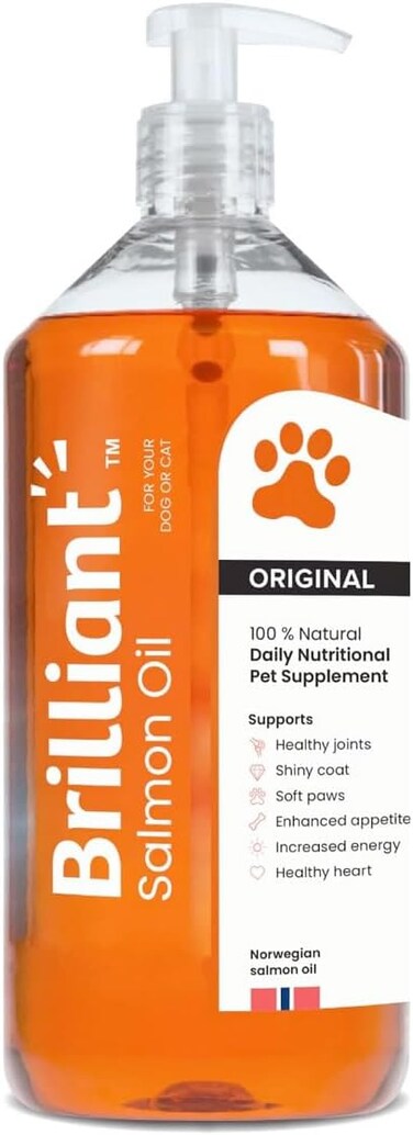 Brilliant Salmon Oil for Dogs and Cats - 1000 ml