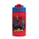 Zak Designs Marvel Kids Spout Cover And Built-In Carrying Loop Made Of Plastic, Leak-Proof Water Bottle Design (16 Oz, Bpa-Free, Spider-Man)