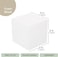 Craft Foam Cube Set (12 Pack) &ndash; 3&times;3&times;3 Inches (8&times;8&times;8 cm) Square Polystyrene Foam Blocks for Sculpture, Modelling, DIY Arts &amp; Crafts, School Projects, Decorations