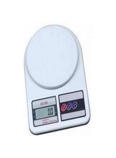 Dubai Gallery Electronic Kitchen Scale White Standard AMZ-N12793500A