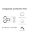 iPhone 17 Pro Max Screen Protector &amp; Camera Lens Protector (Pack of 2) &ndash; Tempered Glass, 9H Hardness, HD Clarity, Anti-Scratch, Anti-Fingerprint, Oleophobic Coating, Case-Friendly, Easy Bubble-Free Installation