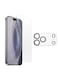 iPhone 17 Pro Max Screen Protector &amp; Camera Lens Protector (Pack of 2) &ndash; Tempered Glass, 9H Hardness, HD Clarity, Anti-Scratch, Anti-Fingerprint, Oleophobic Coating, Case-Friendly, Easy Bubble-Free Installation