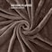 Flannel Fleece Blanket Single Size (160x220) for All Season,Fluffy Blanket Warm Bed Throws for Sofa &amp; Bed,Comfortable and Soft Flannel Fleece Blanket